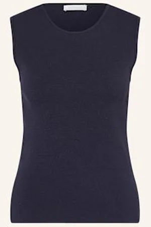 Rich & Royal Top Z Dzianiny blau