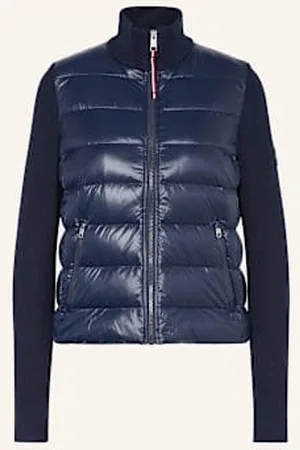 Tommy Hilfiger Kurtka Puchowa Z Mieszanki Materiałów blau
