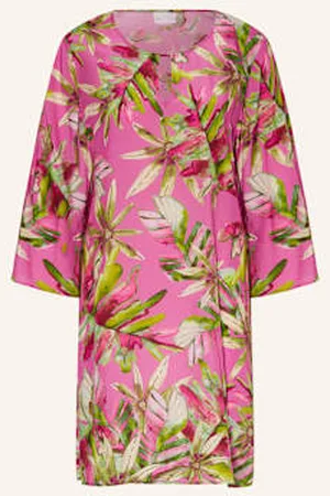 Charmline Sukienka Plażowa Pink Heart pink