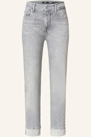 7 for all Mankind Jeansy grau