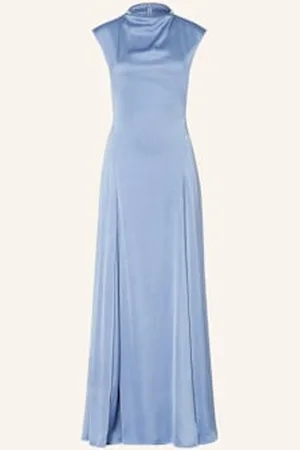 Ivy & Oak Sukienka Satynowa Marcella Liz blau