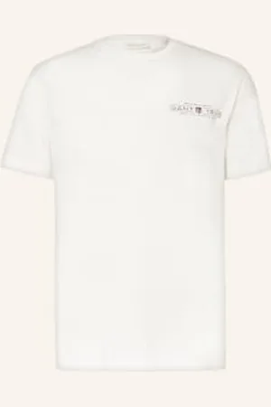 GANT T-Shirt weiss