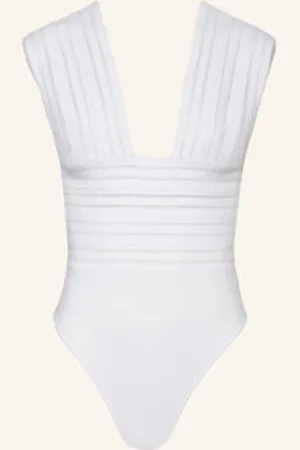 Livy Body Ze Stringami Long Island weiss