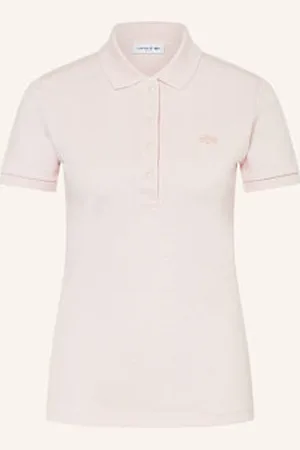 Lacoste Koszulka Polo Z Piki Slim Fit rosa