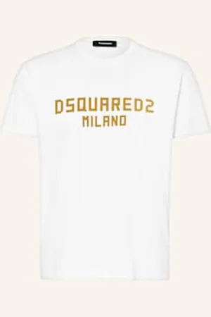 Dsquared2 T-Shirt Cool Fit weiss