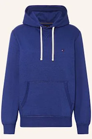 Tommy Hilfiger Bluza Z Kapturem blau