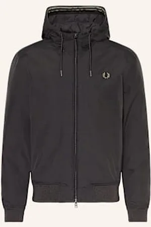 Fred Perry Bluzon Brentham schwarz