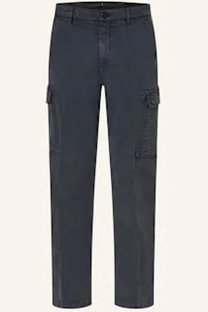 JOOP! Bojówki Marten Modern Fit blau