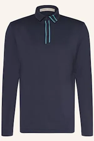 J Lindeberg Funkcyjna Koszulka Polo blau