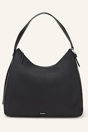 Calvin Klein Torebka Hobo schwarz
