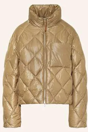 Jil Sander Kurtka Puchowa beige
