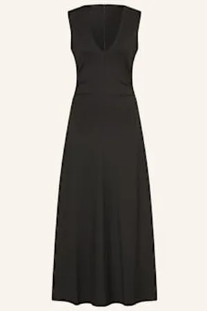 Mrs & HUGS Sukienka Maxi schwarz