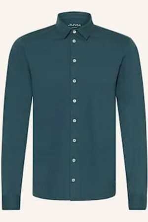 Juvia Koszula Z Dżerseju Koa Slim Fit gruen