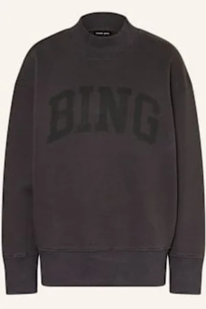 ANINE BING Bluza Nierozpinana Bradie grau