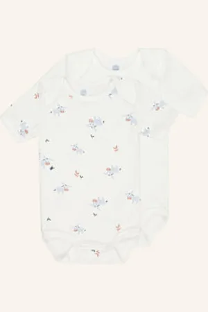 Sanetta Body, 2 Szt. weiss