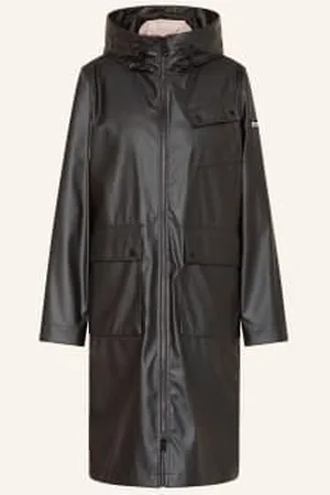 Barbour Płaszcz Przeciwdeszczowy 2 W 1 Jade schwarz
