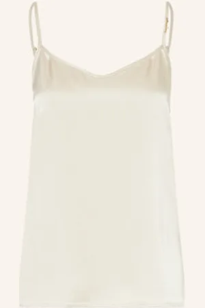 Marc Cain Top Satynowy beige