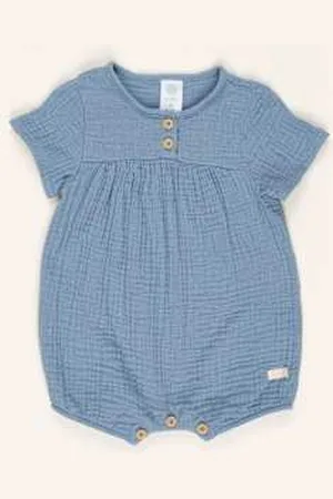 Sanetta Body Z Muślinu blau