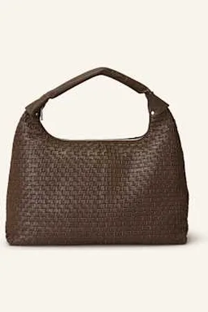 Nunoo Núnoo Torebka Hobo Maxi Dandy braun