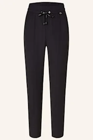 Marc Cain Spodnie 7/8 Rhodos schwarz
