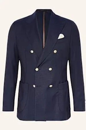 Windsor Marynarka Garniturowa Salernos Shaped Fit blau
