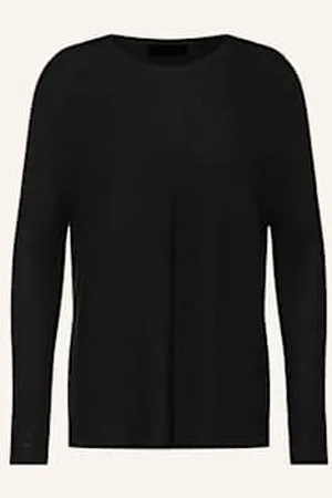Rich & Royal Sweter schwarz