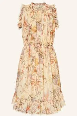 ZIMMERMANN Sukienka Tallow beige