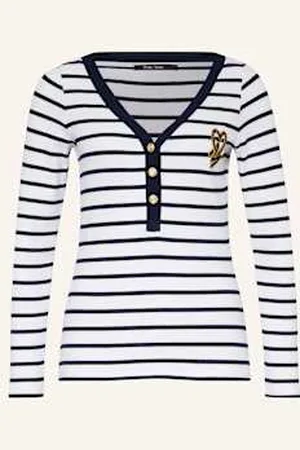 Marc Aurel T-Shirt weiss