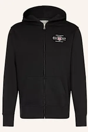 GANT Bluza Rozpinana schwarz