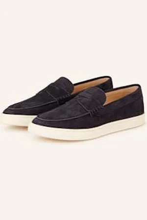 Brunello Cucinelli Penny Loafers blau
