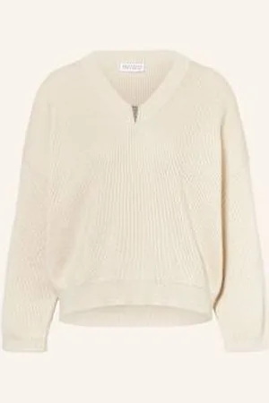 Brunello Cucinelli Sweter beige