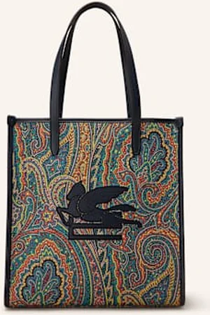 Etro Torba Shopper blau
