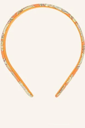 Etro Opaska Na Włosy orange