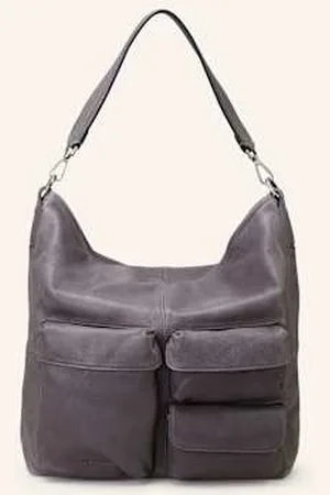 liebeskind Torebka Hobo lk204 Medium grau