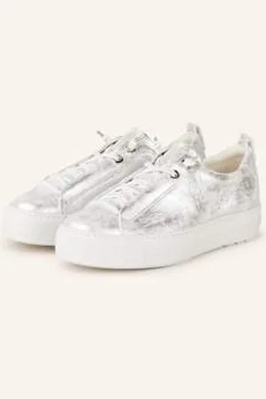 Paul Green Sneakersy silber