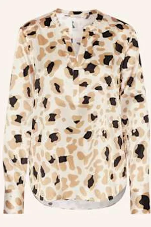 lilienfels Bluzka Z Jedwabiu beige