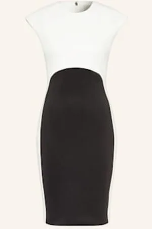 Calvin Klein Sukienka Etui schwarz