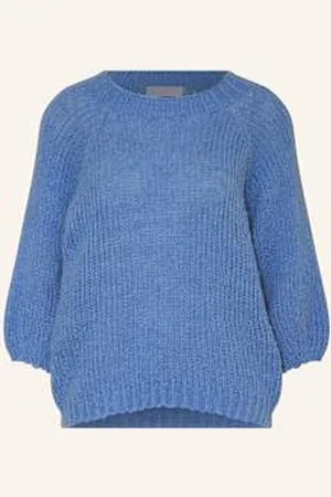 Rich & Royal Sweter blau