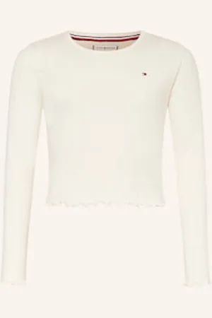 Tommy Hilfiger Koszulka Z Długim Rękawem weiss