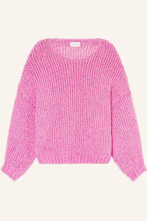 Oh April Moherowy Sweter Safa pink