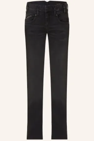 Herrlicher Jeansy Bootcut Pearl schwarz
