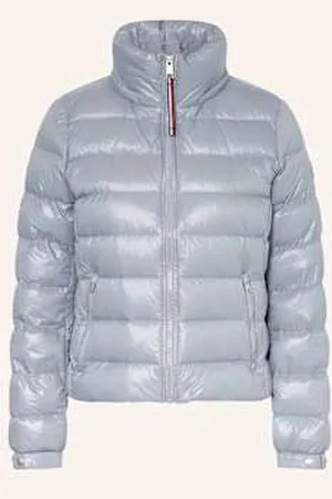Tommy Hilfiger Kurtka Puchowa blau