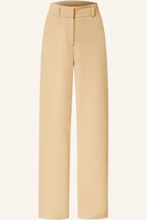 DARLING HARBOUR Spodnie Marlena beige