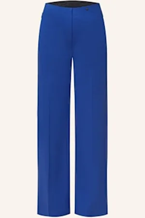 Marc Cain Spodnie Marlena Winder blau