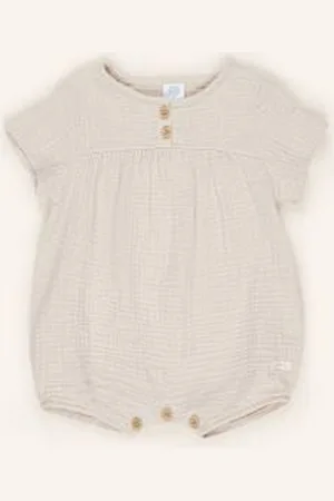 Sanetta Body Z Muślinu beige