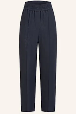 Brunello Cucinelli Spodnie blau