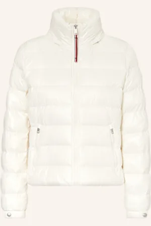 Tommy Hilfiger Kurtka Puchowa weiss