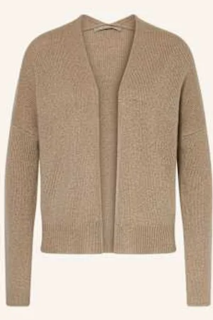 The Mercer Dzianinowe Wdzianko Z Kaszmiru beige