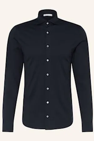 STEFAN BRANDT Koszula Jeansowa Otis Slim Fit blau