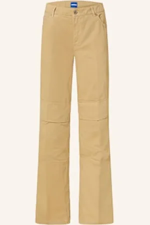Hugo Blue Bojówki Hunder beige